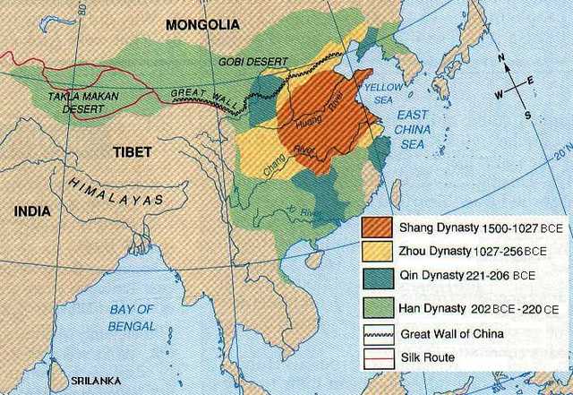 Ancient China 3950 B.C