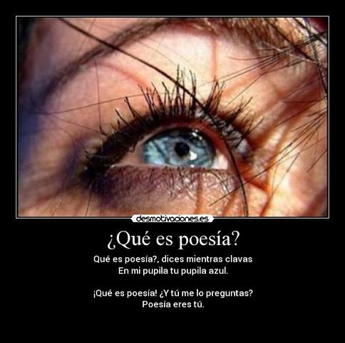 que es la poesía?