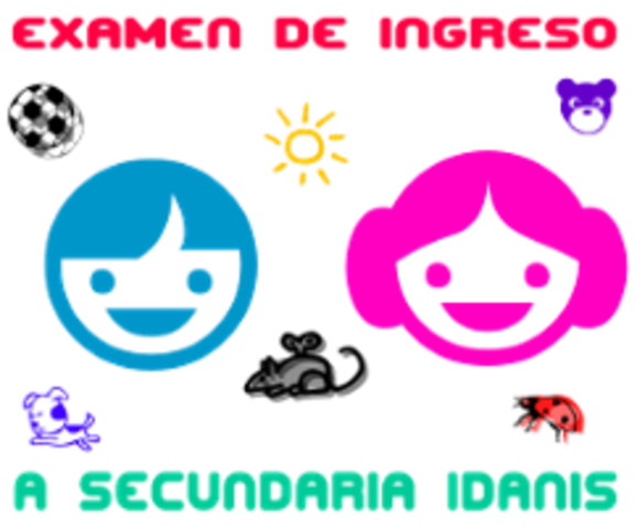 Instrumentos de evaluación para alumnos de nuevo ingreso