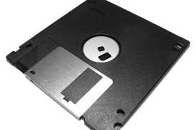 Floppy disk released commercially