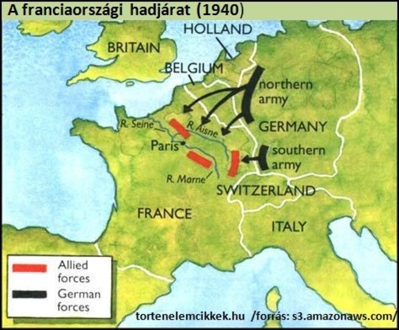 Franciaország megtámadása