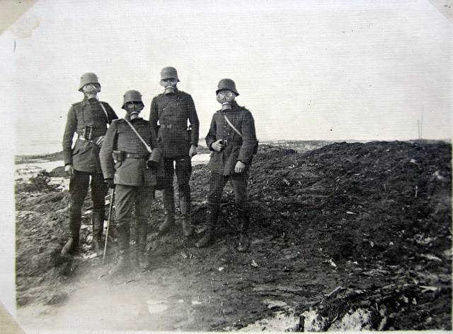 Химическое оружие