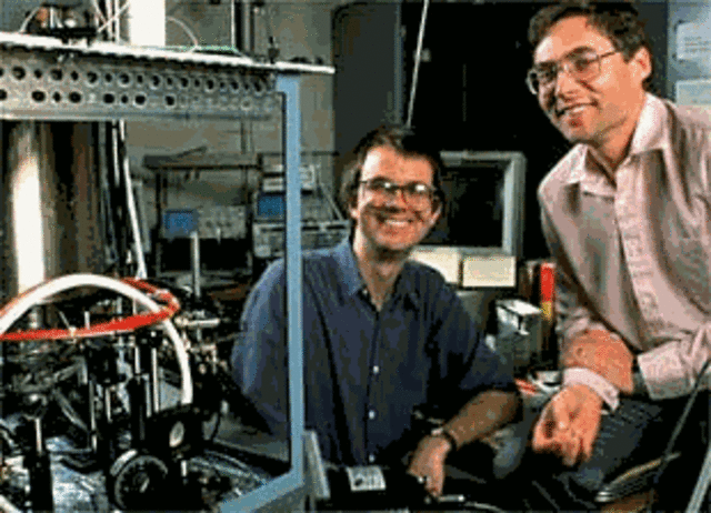 Eric Cornell y Carl Wieman
