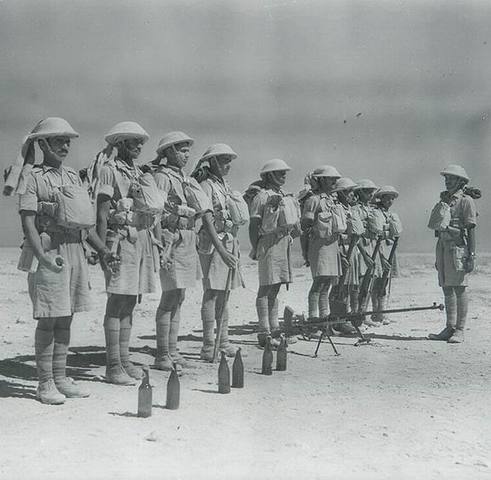 olasz hadműveletek megindulása Afrikában