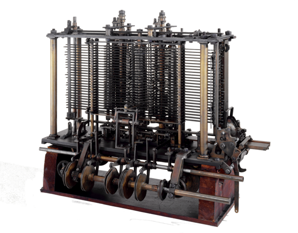 Máquina de Babbage.