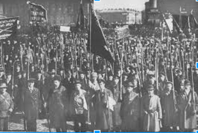 O governo provisório