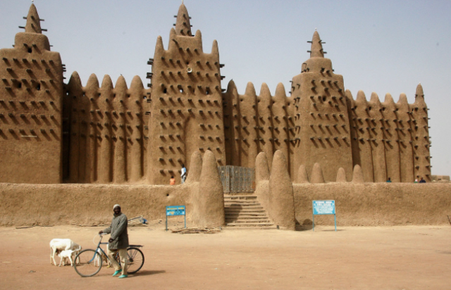 Grand Mosque Djenne, Mali, 1906-1907