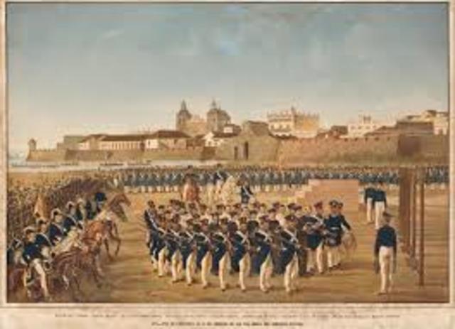 Independencia de Cartagena