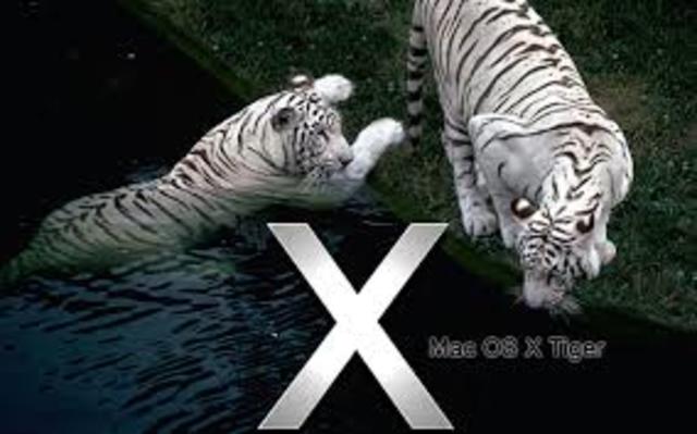 Mac OS X 10.4 “Tiger”