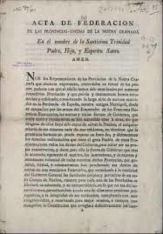 Acta de federacion