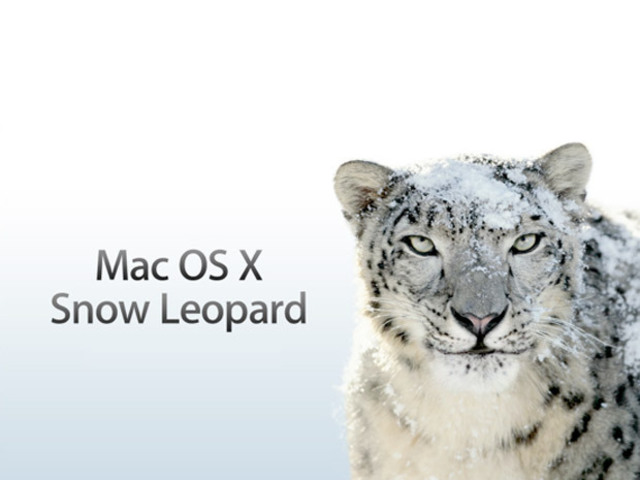 Mac OS X 10.6 “Snow Leopard”