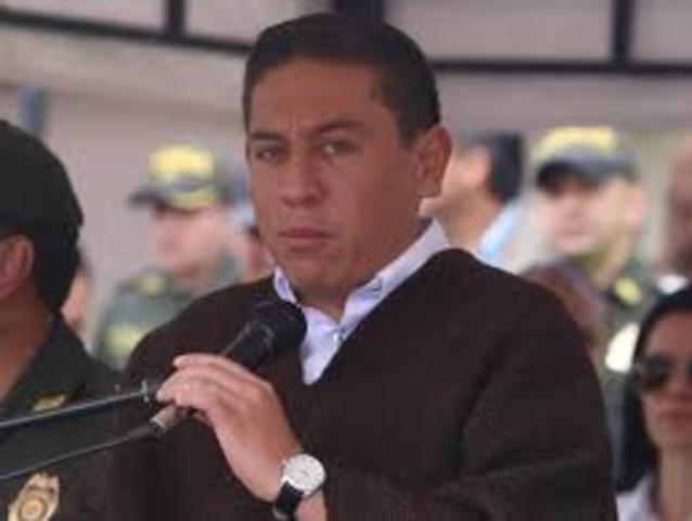El gobernador de Tunja