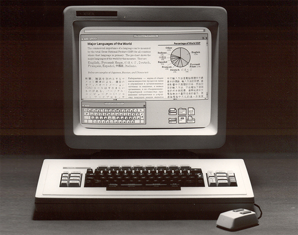 Douglas Engelbart's GUI