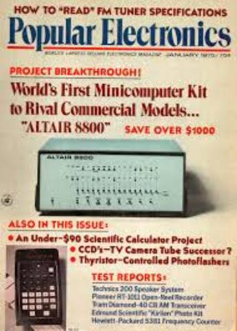 Worlds first mini computer kit