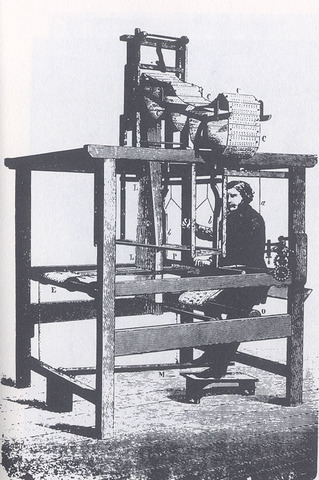 Joseph Marie Jacquard creates loom