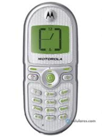 mi primer celular