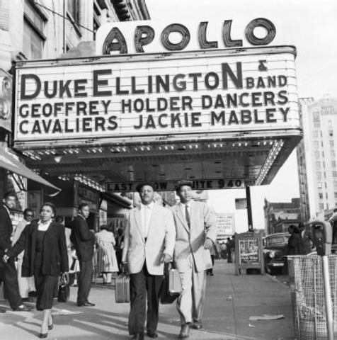 Apollo Theater Reopens