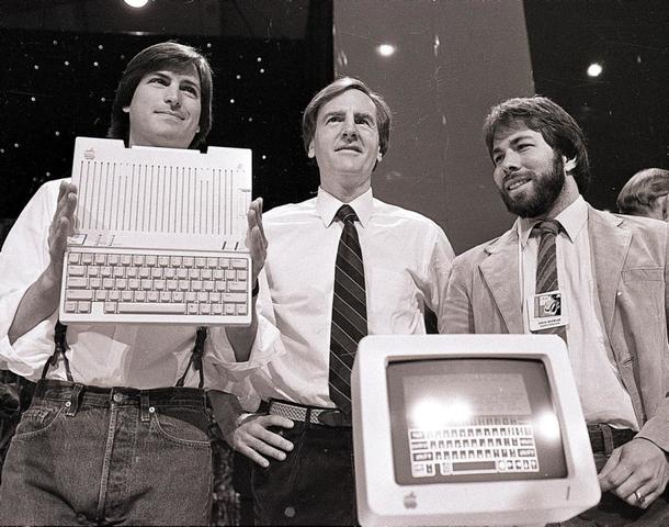 The beginning of Apple Computers