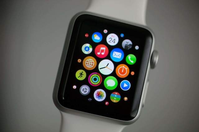Apple Watch was Released