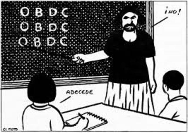 Paradigma de los Pupitres Secularización del Paradigma Cristiano.