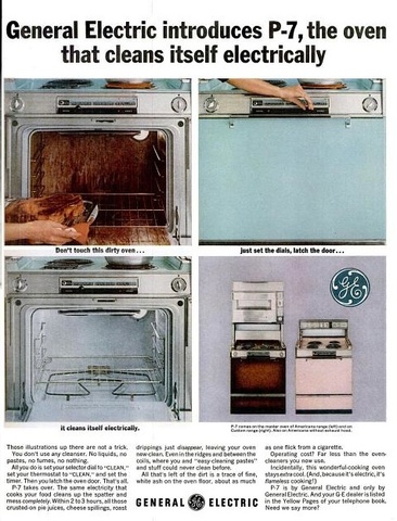 Self-Cleaning Oven