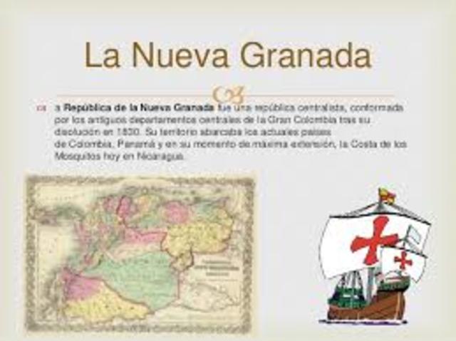 La Nueva Granada dentro de la Gran Colombia