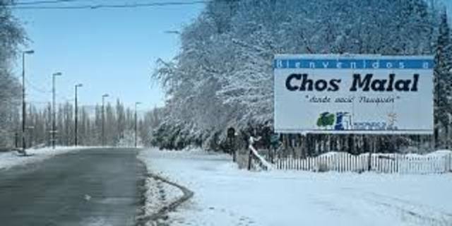 Primera capital Chos Malal