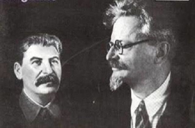 Disputa entre Trotsky e Stalin