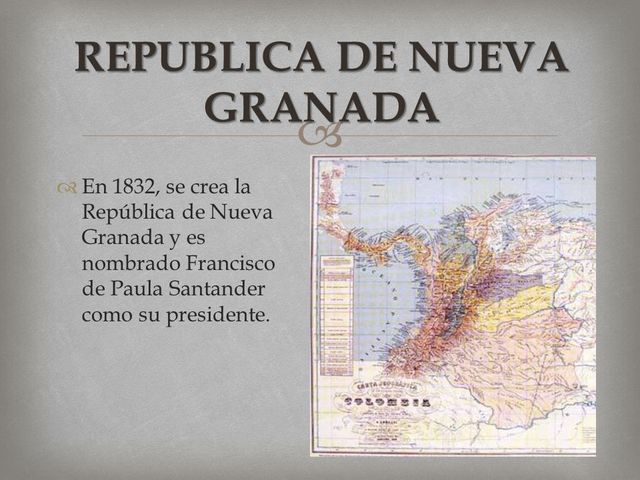 La República de la Nueva Granada