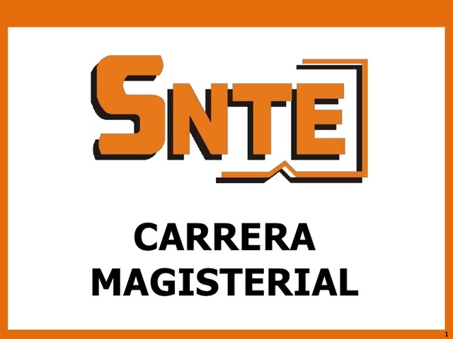 Programa de Carrera Magisterial