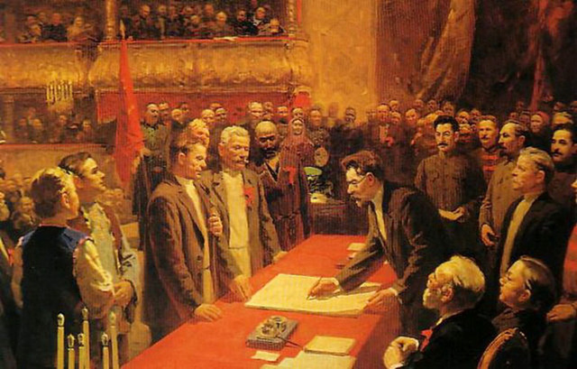 Formação da URSS.