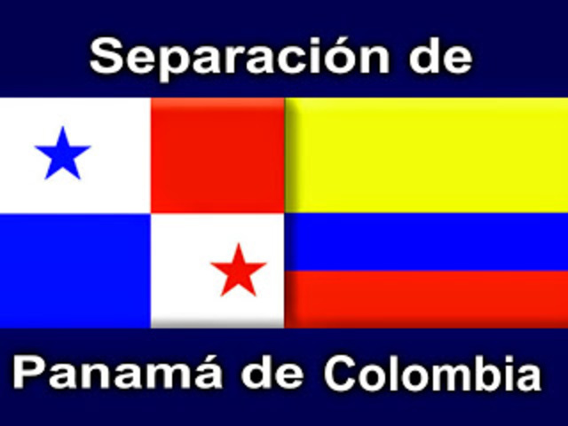 Separación de Panamá de Colombia