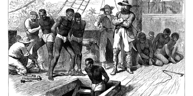 Portuguese Began Shipping Black Slaves