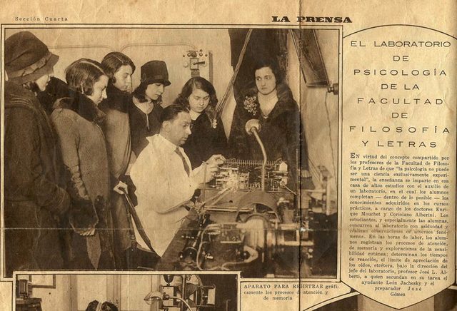 Comienzo de la Psicología Científica en LATAM