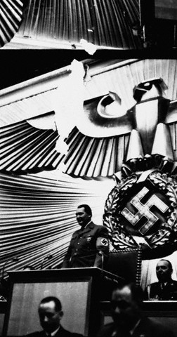 Nazis obtained 230 seats in the Reichstag elections