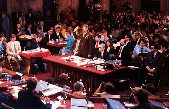 Iran Contra Hearings