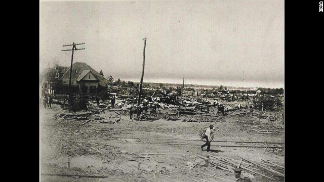 The Amite/Pine/Purvis Tornado