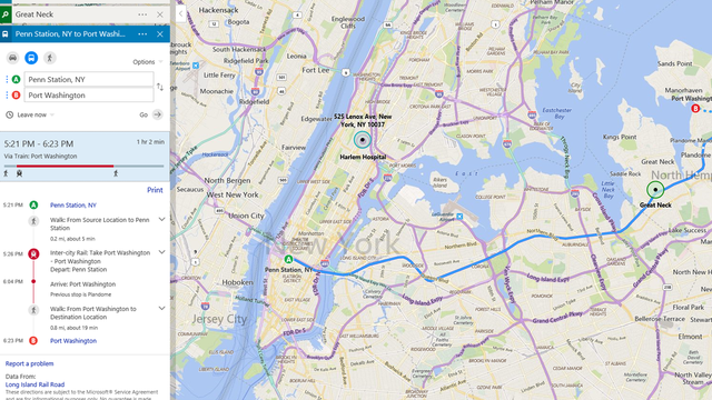 Great Neck, NY | Where Lou Bessie Works