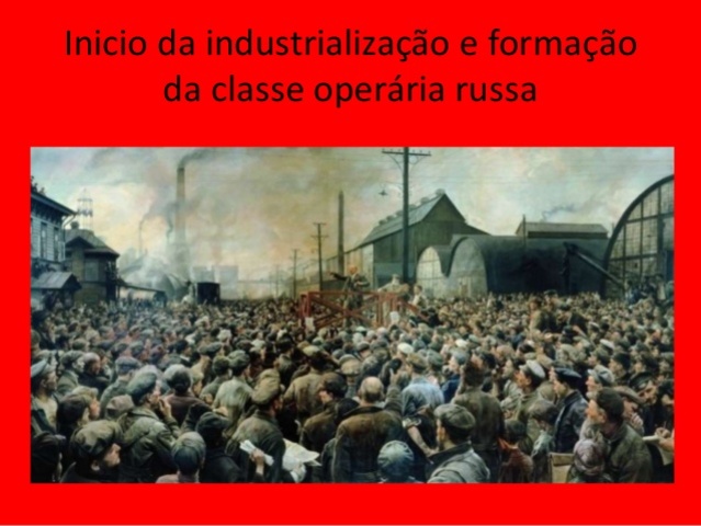 A modernização na Rússia