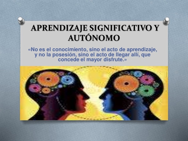 El Aprendizaje Significativo