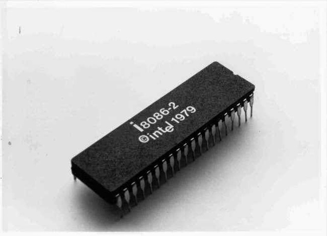 Los  procesadores i8086 e i8088