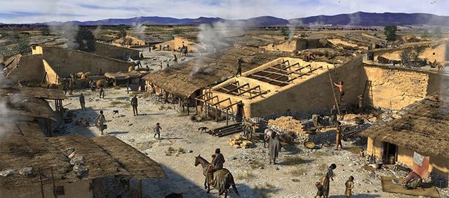 Poco antes de 1000 a.c.  produccion nueva de objetos de hierro