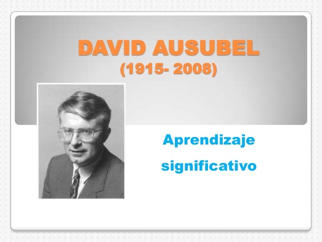 David Ausbel