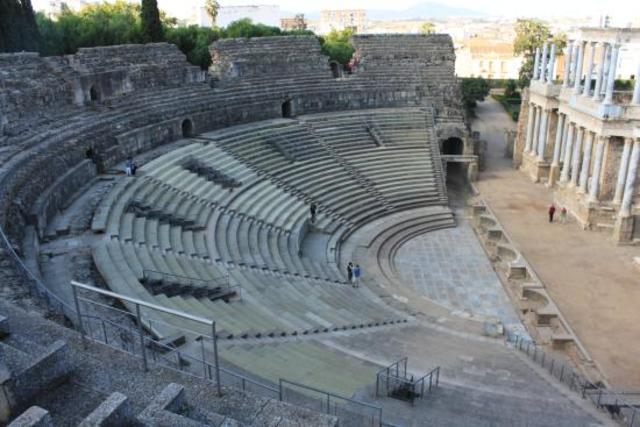 CULMINACIÓN DEL COLISEO ROMANO