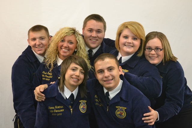 7 year national convention for the FFA
