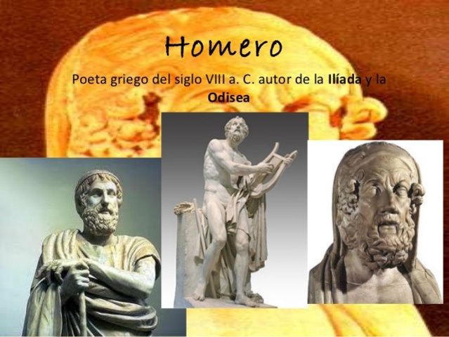 Siglo VIII a.c. datan poemas homéricos y se da el surgimiento de la moderna reflexión científica y filosófica