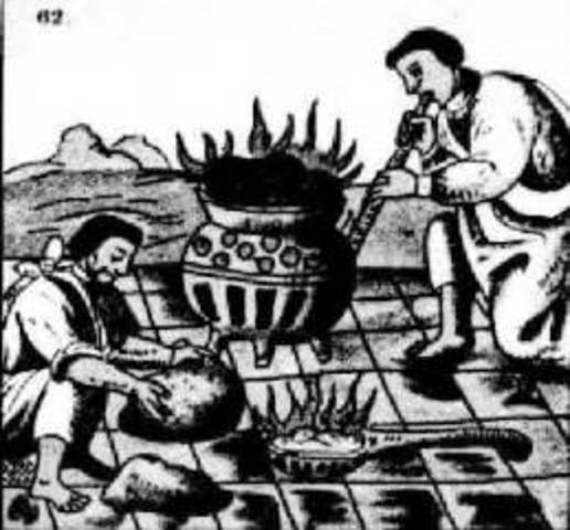 Llegada de la metalurgia a Mesoamérica