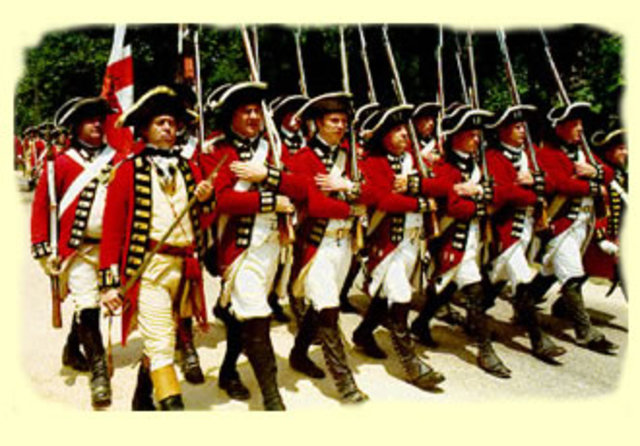 The British Wins at Battle of Trafalgar