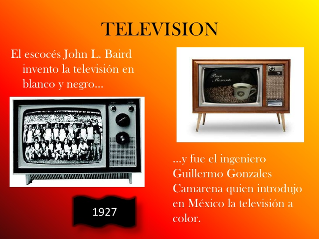 invento television