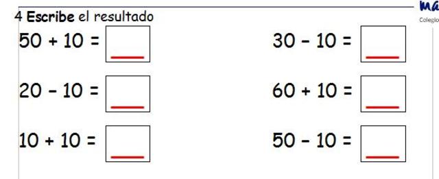 Pruebas de aprendizaje
